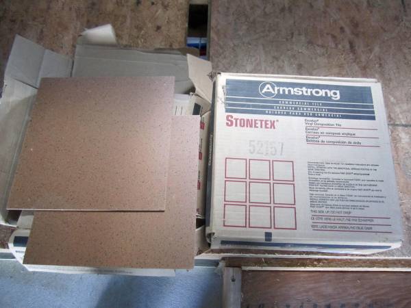 Vinyl Floor Tile 1