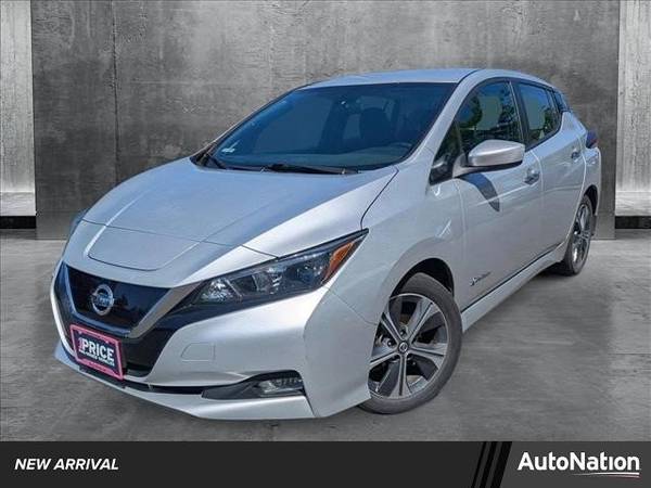 2019 Nissan LEAF Electric SV Hatchback - $16,398 (Call *(425) 279-7685* to Confirm Availability Instantly)63623249682049120