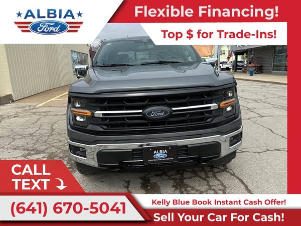 F-150 XLTCrew Cab 2025 F 150 F-150 Ford - $68,970 (Albia Ford)63613547693955121