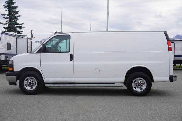 2022 GMC Savana 2500 Furgón de carga 4.3 V6 - $34,995 (Anchorage)63470604260227121