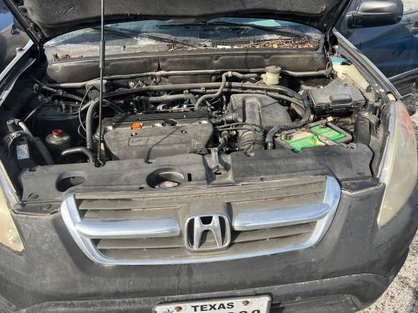 2004 Honda CRV con bajo kilometraje 129k - $1,300 (Houston)63622281043329120