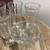 Parfait glasses 5" clear pressed glass vintage, x 5 3 thumbnail