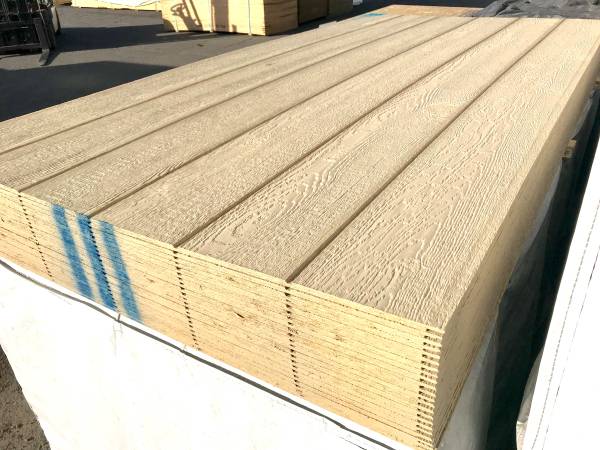 OSB Strand Panel Siding T1-11 1