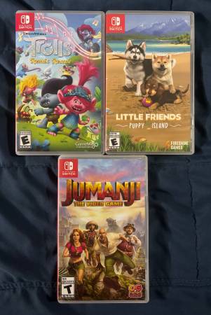 Nintendo Switch Games $15 each 1