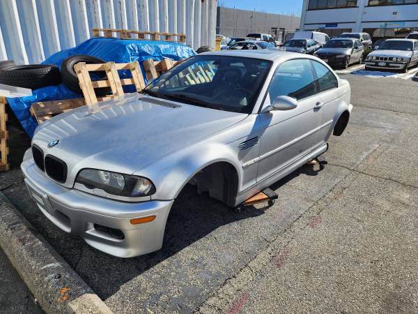 2003 M3 chassis 1