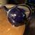 Hall Teapot #0443 Rare Cobalt Blue and Floral Gold  Accents 9 thumbnail