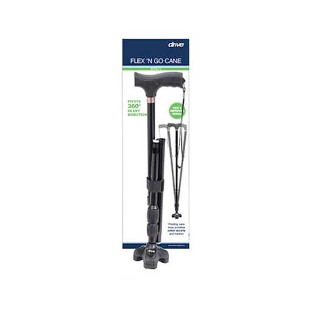 CVS brand Folding Flex Cane-NEW 1