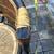 Boho / tiki rattan / wicker Mid Century bar stool A77 17 thumbnail