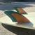 7’2” Twin Fin Midlength Surfboard 9 thumbnail