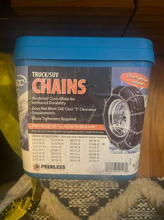 Tire chains 1