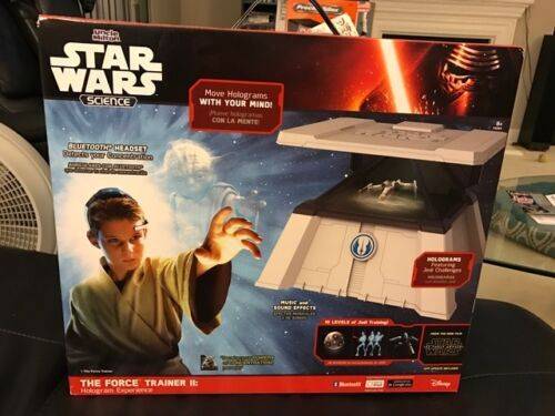 New Star Wars science The Force Trainer II Hologram Experience 1