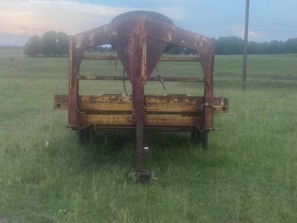 Flatbed gooseneck 1