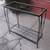 Vintage Wrought Iron MCM Side/Accent Table Base 31" X 13" X 30" 6 thumbnail