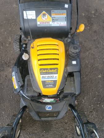 Cub cadet self-propelled zero turn rear wheel drive lawn mower lawn mo 1