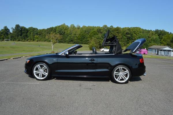 2011 Audi S5 3.0T PRESTIGE AWD Power Convertible Top LOW MILES - $13,999 (MANASSAS)63618616326275124