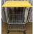 3 Tier Kitchen Carts on Wheels Utility Cart. Microwave Cart, Adjustable Shelves  3 thumbnail
