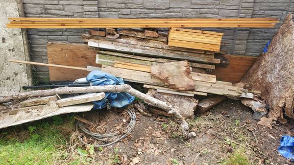 Free wood to burn 1