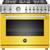 Bertazzoni Professional Series PROF366GASGIT 36 Inch Gas Range Yellow 1 thumbnail