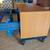 IKEA Solid Wood Double Rolling File Cabinet on wheels 4 thumbnail