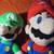 SUPER MARIO BROS. PLUSH DOLLS Shipped! $35.00 !! 5 thumbnail