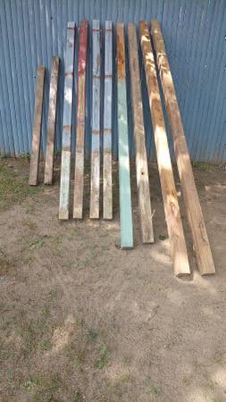 4x4 wood for sale, many more 1