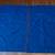 2 Pillow shams red print with blue on reverse side 40 inches by 23.5 i 5 thumbnail