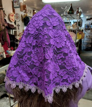 Hand Made Chapel Veils 1