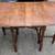 Vintage Spindle Gate leg Table W/ Drop Side Leaf antique table solid wood L25” 1 thumbnail