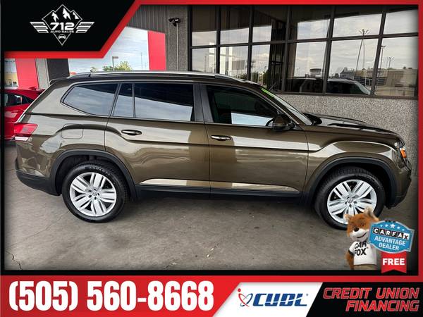 2019 Volkswagen ATLAS SE - $17,995 (712 Auto Sales)63470241801987122