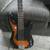 2004 Silvertone   4 String Bass Guitar 1 thumbnail