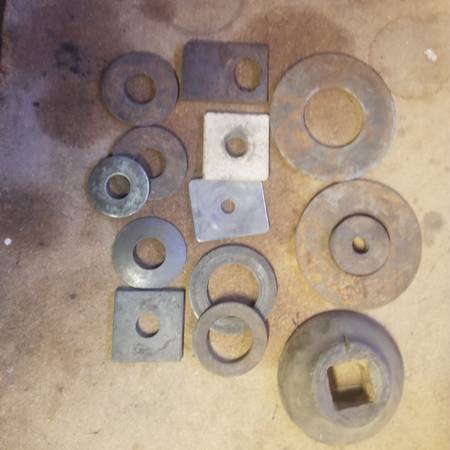 LARGE Heavey Washers 1