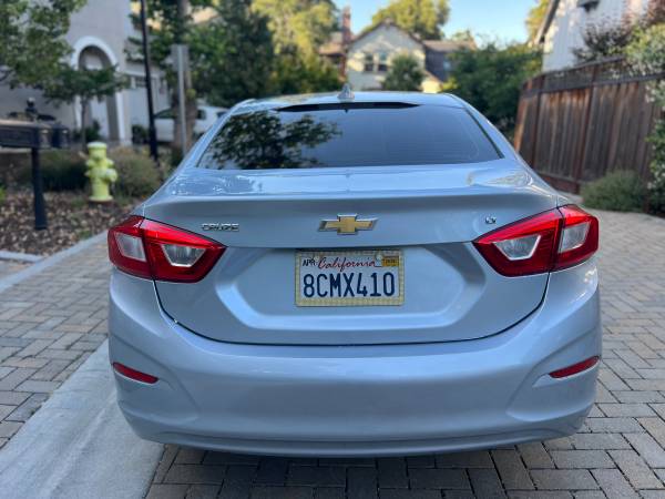2018 Chevy Cruze LT – 98k millas – Limpio y confiable - $7,600 (palo alto)63438718870531124