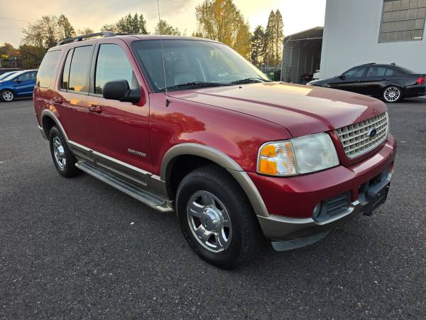2002 Ford Explorer | Eddie Bauer | Clean Title | 4wd 1