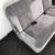 2000 - 2005 Ford Excursion 3rd Row Back Seat Tan Gray Leather Fabric 6 thumbnail