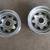 15X5 chrome VW wheels never used 2 thumbnail