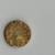 1853 Round 25c California Gold Coin 2 thumbnail