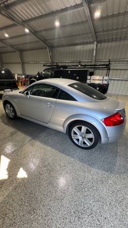 2004 Audi TT Quattro - $11,000 (santa cruz)63469633910403121
