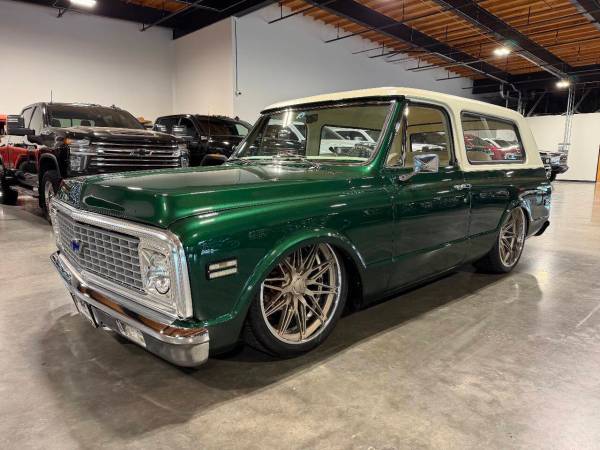 1972 Chevrolet Blazer Chevy SUV CUSTOM 1