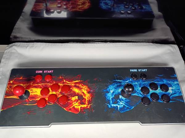 New Pandora a40 Home Arcade Console 1