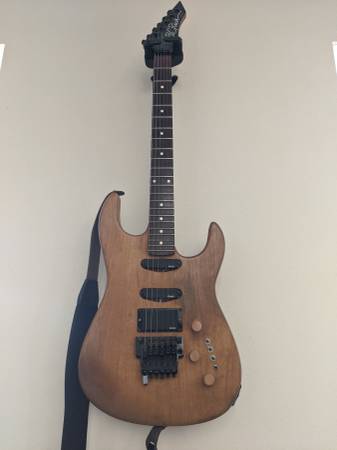 BC Rich ST-3 USA model 87 with EMG 1