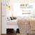 Queen Size Platform Bed Frame / 2-Tier Storage Shelf/Velvet Wingback Upholstered 5 thumbnail