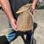old WICKER FISHING CREEL vintage 11 thumbnail