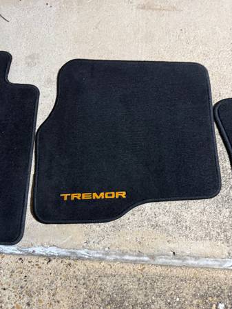 Ford F-150 Tremor Floor Mat 1