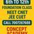 🚀 Transform Your Future with CONCEPT ACADEMY – NEET JEE CUET CNET 1 thumbnail