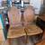 Beautiful Solid Oak Hutch, Table & Chairs 4 thumbnail
