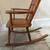 Child's Wooden Rocking Chair 2 thumbnail