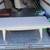 MCM mid century Modern West Elm Crescent BENCH  Size 46in x 16in x17in 3 thumbnail