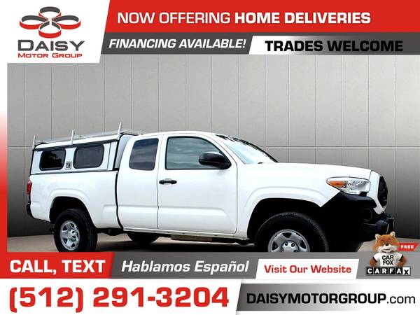 2022 Toyota Tacoma SR Access Cab, cama de 6 pies, motor I4, automático, nacional, por solo - $21,999 (DAISY MOTOR GROUP)63439478615811122