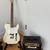 Squier Telecaster Guitar + Marshall Amp + Accessories – $300 1 thumbnail