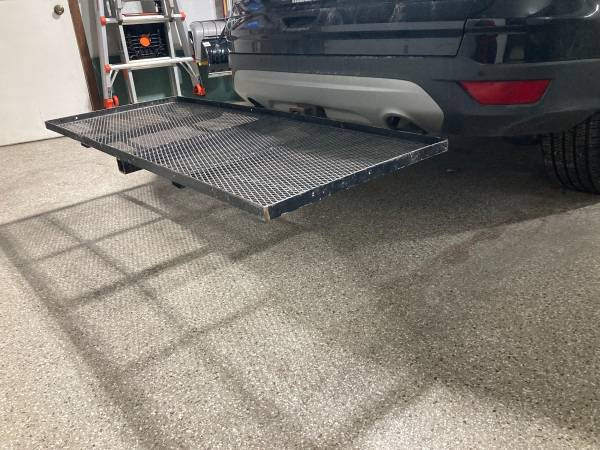 Cargo Carrier-Hitch Mounted, For Sale 1